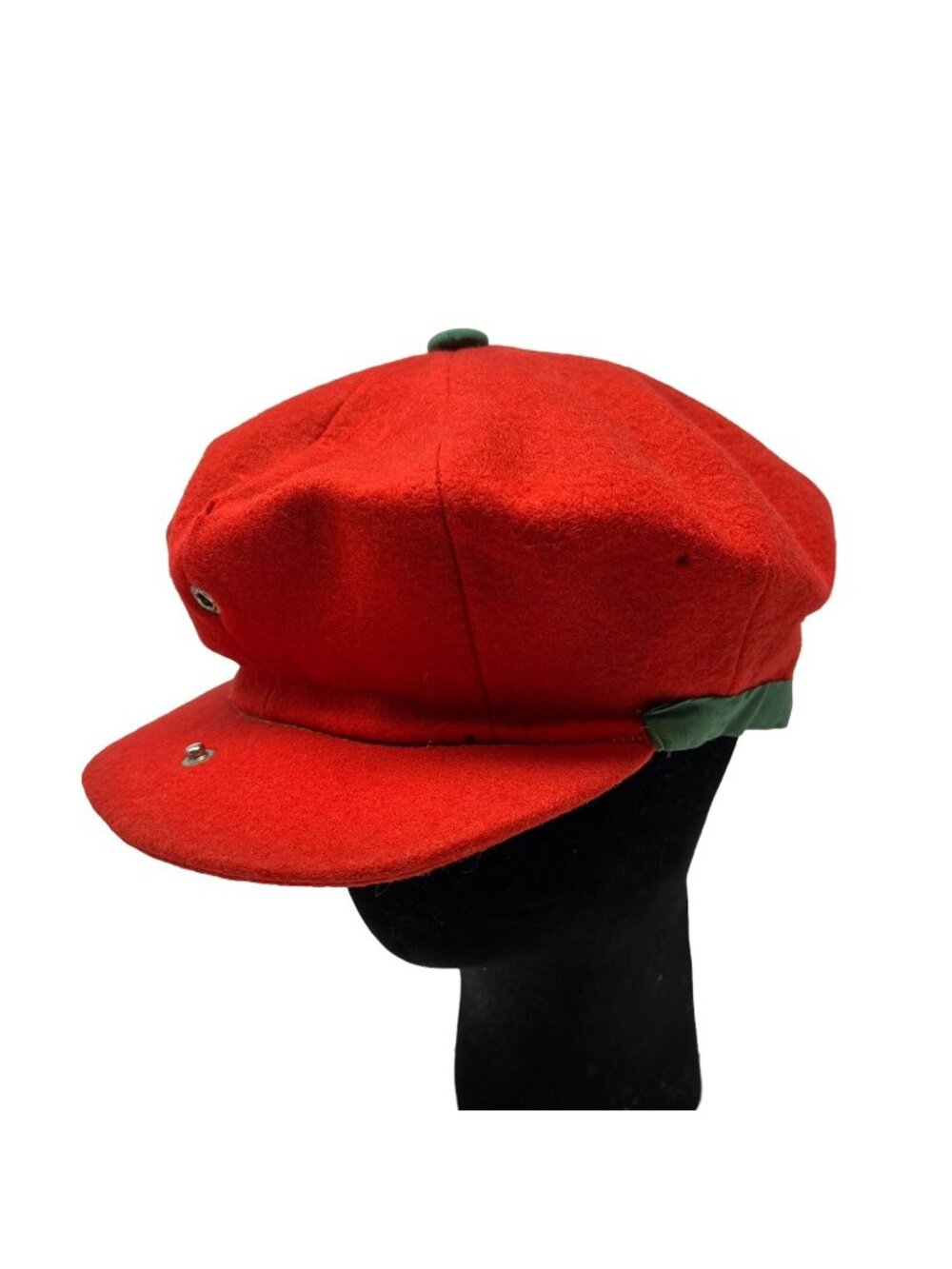 Wm Pitt Deluxe Hand Tailored 7 Vintage Newsboy Cabbie Flat Hat Cap Golf William